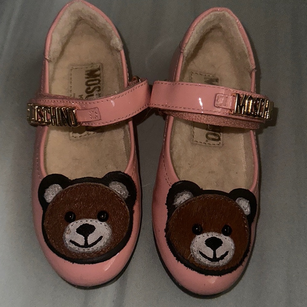 Moschino kids shoe